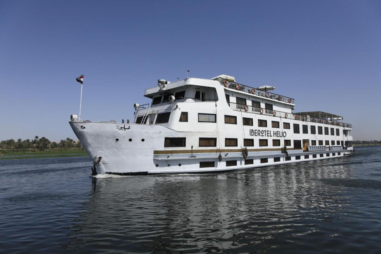 Iberotel Helio Nile Cruise - Every Monday From Luxor For 07 & 04 Nights - Every Friday From Aswan For 03 Nights Exteriér fotografie