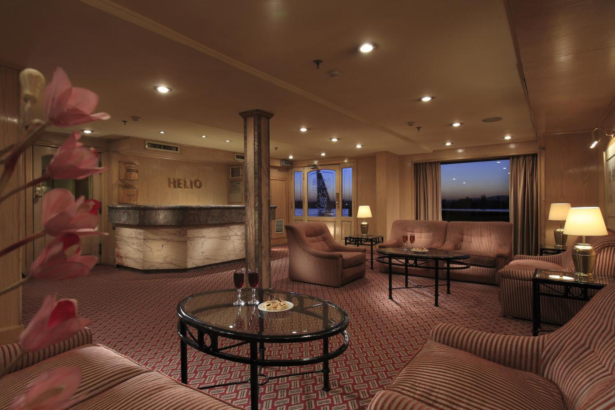 Iberotel Helio Nile Cruise - Every Monday From Luxor For 07 & 04 Nights - Every Friday From Aswan For 03 Nights Exteriér fotografie