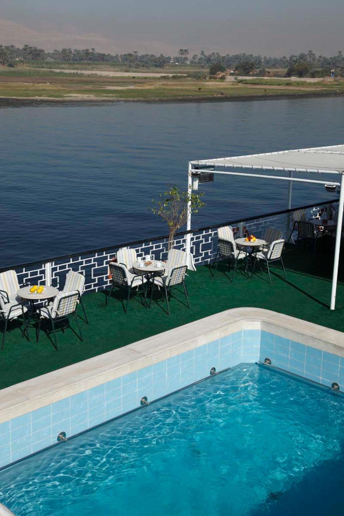 Iberotel Helio Nile Cruise - Every Monday From Luxor For 07 & 04 Nights - Every Friday From Aswan For 03 Nights Exteriér fotografie