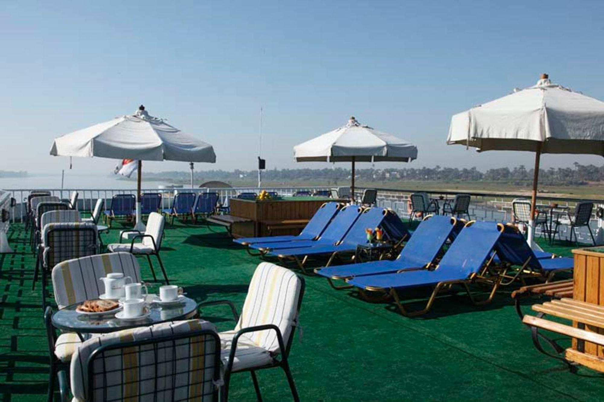 Iberotel Helio Nile Cruise - Every Monday From Luxor For 07 & 04 Nights - Every Friday From Aswan For 03 Nights Exteriér fotografie